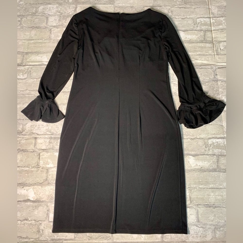 JESSICA HOWARD: BLACK DRESS - Picture 4 of 5